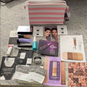 20pc Assorted Makeup Samples NARS, MAC, Becca etc